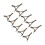R Type Anti Tangle Side Bends 10 Pack 1