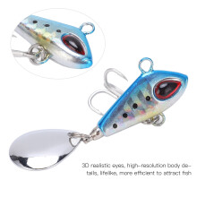 5 Piece 10g Metal Fishing Lures