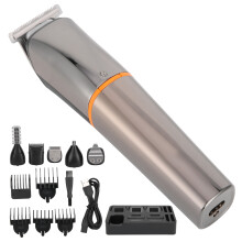 Electric Hair Trimmer Portable 6in1 Waterproof