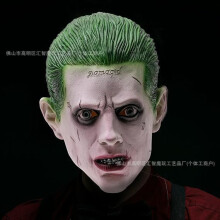 (Sculpting a Clown) Human & Animal Head Mask Set, Scary Funny Halloween Cosplay