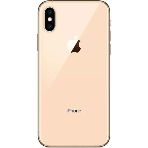 Apple New iPhone XS Max Gold 256GB Single Sim Free Phone