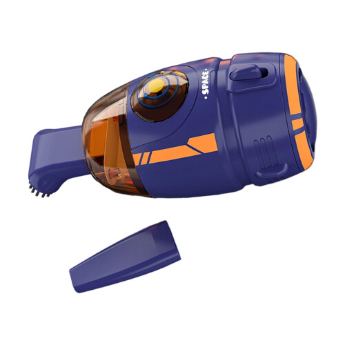 USB Desktop Vacuum Cleaner Cordless Sweeper for Home-Blue