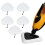 Mop Pad Replacement 5Pc Strong Water Absorption 1
