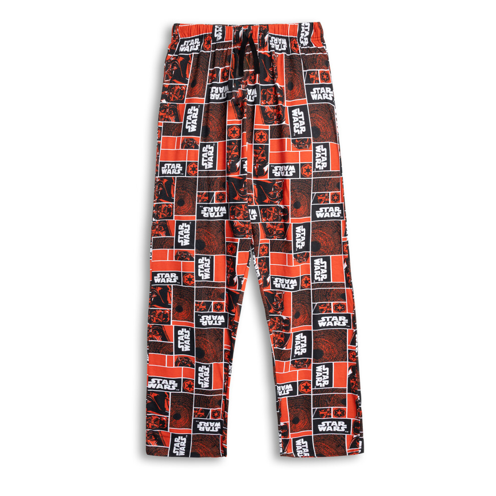 Star Wars (Medium) Lounge Pants (Mens ) Red