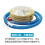 (Float accessories foot pump) Inflatable Foldable Striped Floating Bed Water Lounger Pool Hammock Lounge Float Raft 1