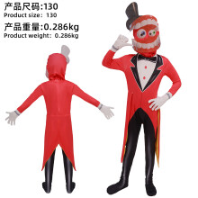 (Caine - Cain Children 140) The Amazing Digital Circus Cosplay Costume Pomni Jester Costume