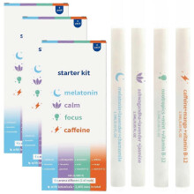 (3Boxes) 4pcs Air Freshener Diffuser Pens For Boost Focus Clear Breath Relaxation Sensory Relaxation Herbal Aromatherapy Diffuser Pen
