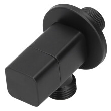 Black Water Stop Valve G1/2