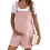 Fashionable Maternity Pants Smooth Technology for-Pink L 1