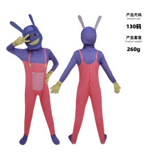 (Jax01 - Adult 190) The Amazing Digital Circus Cosplay Costume Pomni Jester Costume