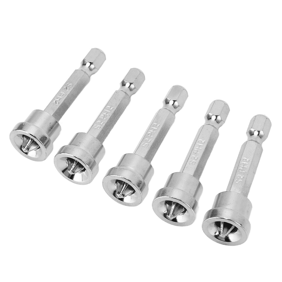Magnetic Screwdriver Bit 50mm Chrome Vanadium
