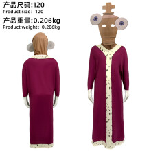 (Kinger - Adult 190) The Amazing Digital Circus Cosplay Costume Pomni Jester Costume