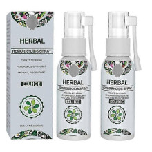 2pcs Hemorrhoid Treatment Spray Natural Herbal Essence No Stimulation Spray