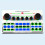 (White) X50 Portable Audio Interface, Integrated Podcast Studio, Preamplifier with Microphone, USB Charging, Type-C, 5-10W 1