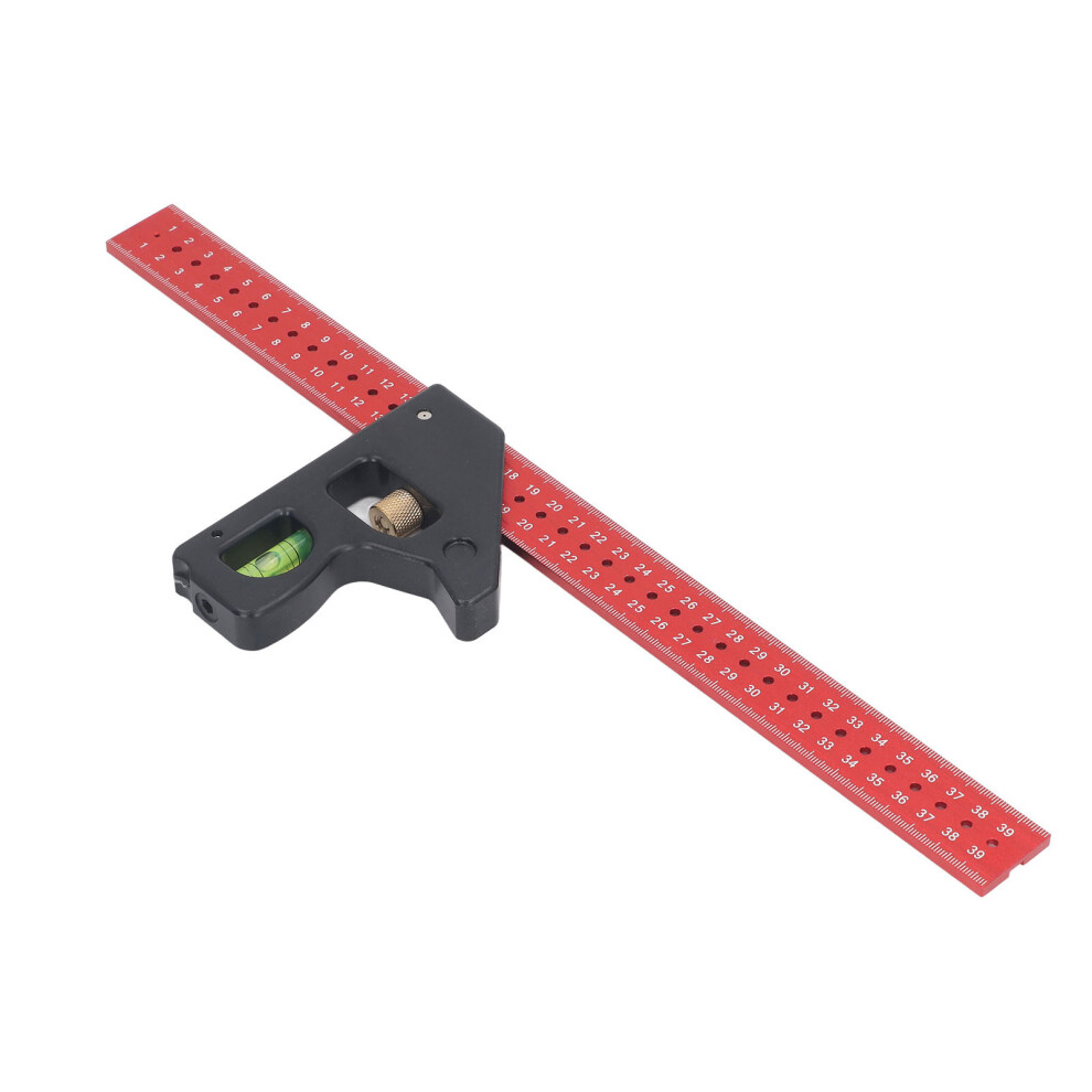 Combination Angle Sliding Ruler Aluminium