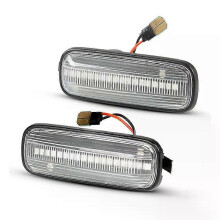 LED-Seitenmarkierungsleuchten für Honda Civic 1996-2000 Ballade Kotflügelblinker, Paar