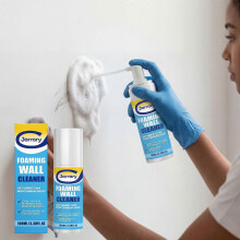 Jarrary Wall Cleaner Wall Foam Cleaner Protects Paint And Removes Stains Without Dripping Or Residue, Suitable for Multiple Scenarios