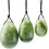 Σετ αυγών Green Jade Yoni για γυναίκες, σετ 3 τεμαχίων για την εκγύμναση των μυών το 1
