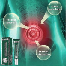 3x Lumbar Type Cold Compress Gel, Cooling Gel for Muscles and Joint Pain Relief, Lumbar Cold Compress Gel for Lumbar Spine 2025 New