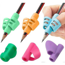 Pack Of 6 Pencil Grips for Kids Handwriting Perfect Pencil Holders for Kids Home Schooling And Preschool Writing Tools