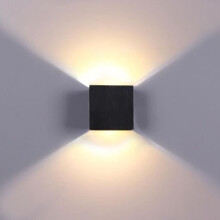LED Wall Light for Indoor Use, 6W, Warm White, Contemporary Design, Modern Home Decor
