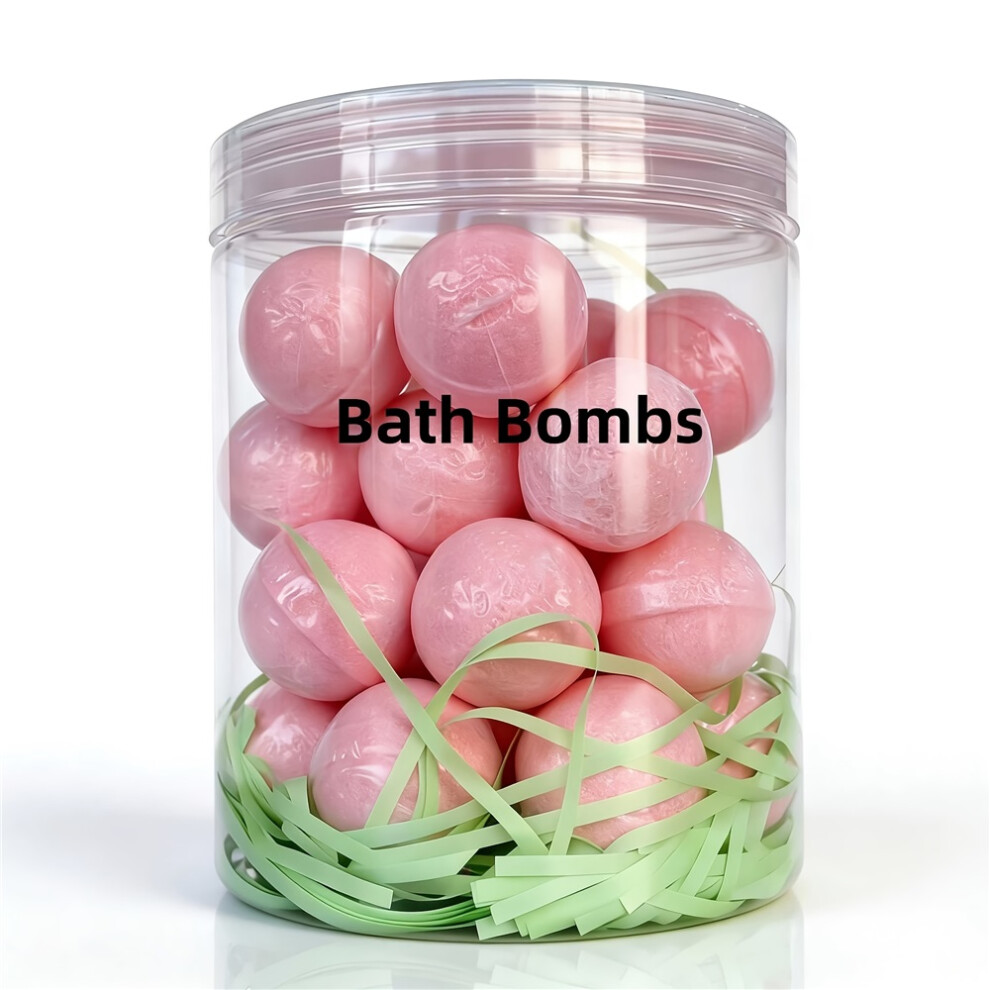 26pcs Rose 15g/0.53 Mini Bath Bombs, Best Gift for Valentine's Day, Mother's Day, Father's Day, Christmas, Halloween,