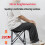 Loyal Carbon Steel Folding Commode Chair Perfect For Backpacking 2