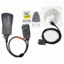 Lexia 3 PP2000 Diagbox 9.91 Diagnosegerät für Citroën- und Peugeot-Fahrzeuge, USB-Schnittstellenkabel-Set