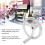 Lathe Handwheel 16x160mm Chrome Cast Iron 1
