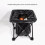 Loyal Carbon Steel Folding Commode Chair Perfect For Backpacking 4
