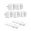 Lot de 5 prises de courant programmables avec télécommande et 2 télécommandes, 16 A 3680 W, prise européenne de type E/F 1