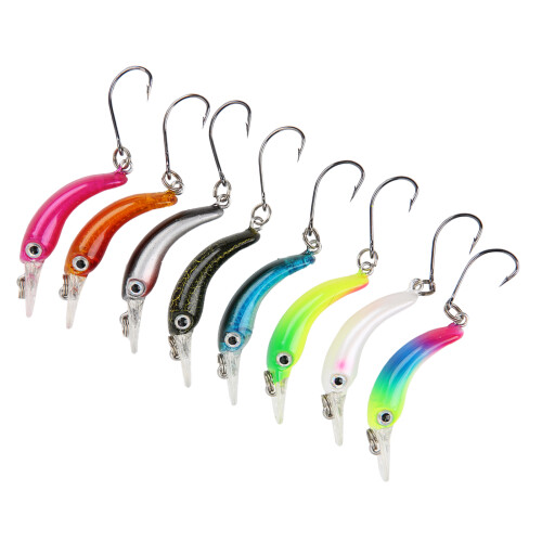 3D Eyes Hard Baits for Shore Fishing