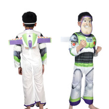 (Woody XS) Halloween Toy Story Kids Buzz Lightyear Muscle Woody Cowboy Cosplay Costume Anime