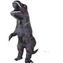Opblaasbaar dinosauruspak voor volwassenen: T-Rex, verkleedkostuum voor Halloween, grappig cosplaykostuum
