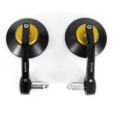 Moottoripyörän CNC-taustapeilit sopivat Ducati Monster 695 696 796 797 821 1100 1200 1200S 1200R S2R:ään