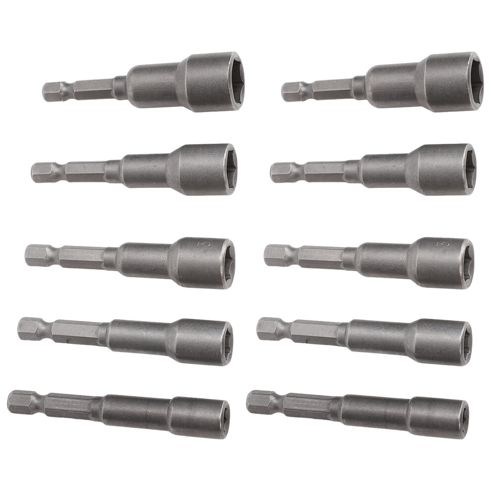 Hex Magnetic Socket Set 1/4in Shank