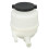 White Power Steering Fluid Can 44360 06050 1