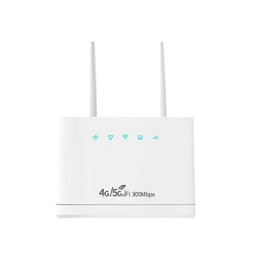 Ασύρματος δρομολογητής 5G με υποδοχή κάρτας SIM, βύσμα EU, internet υψηλής ταχύτητας