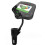 Adattatore USB per auto con radio digitale DAB e DAB+, display da 2 pollici e Bluetooth. 1