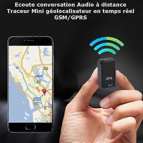 Μίνι GPS Tracker σε πραγματικό χρόνο GF07 Συσκευή GSM GPRS για ακρόαση συνομιλιών και