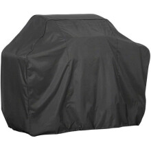 Housse de barbecue L 145 x 61 x 117 cm, tissu Oxford 210D, imperméable, résistante aux UV, protection extérieure
