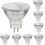 8 Pack GU4 35W Halogen Spot Light Bulbs, 2800K Warm White, Dimmable, 12V, Energy Efficient 1