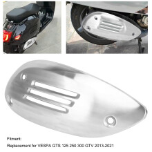 Replacement Muffler Cover Vespa