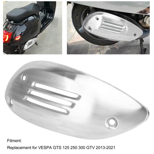 Replacement Muffler Cover Vespa