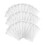 50 Pool Skimmer Socks, Fine Mesh Leaf Net Strainer for Pool Skimmers, Easy Install Replacement Filter Socks 1