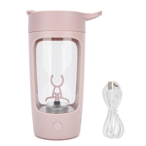 USB Rechargeable 650ml Portable Automatic Blender Cup for Smoothies, Mixing and Stirring, Kitchen Use