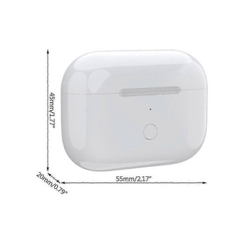 Θήκη ασύρματης φόρτισης για AirPods Pro, θήκη φορτιστή ακουστικών 660mAh, υποστηρίζ