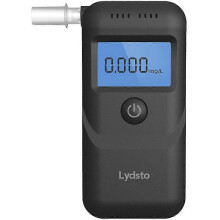 Éthylotest portable de haute précision avec écran LCD et alarme sonore pour la prévention de la conduite en état d'ivresse