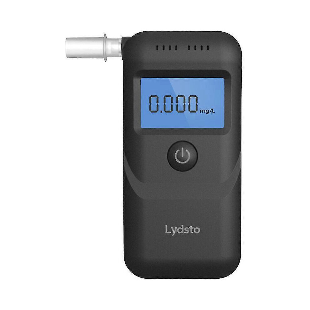 Portable High Accuracy Alcohol Breathalyzer with LCD Display and Audible Alarm for Drink Driving Prevention