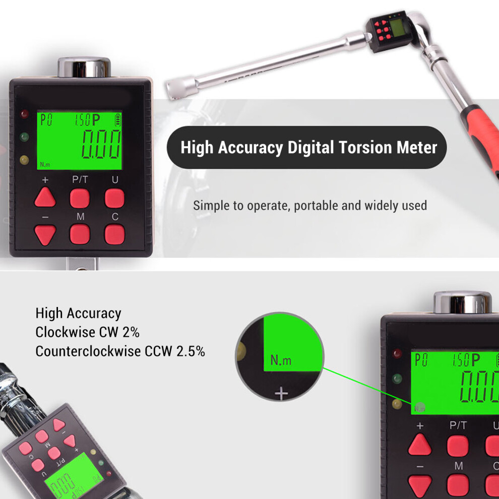 High Accuracy Torque Adapter 1/2 Inch 3.4-340 N.m